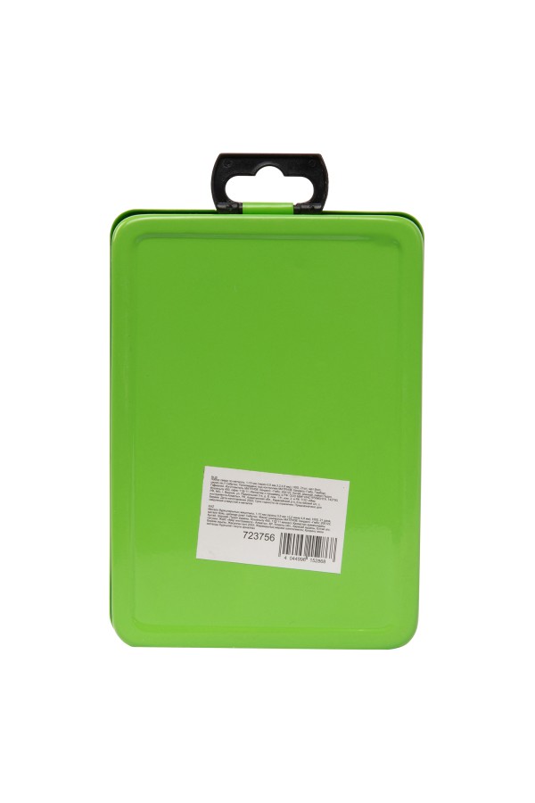 Набор сверл по металлу, 1-10 мм, (через 0.5 мм +3.2 и 4.8 мм) HSS 21 шт, металлический бокс, цилиндрический хвостовик Сибртех