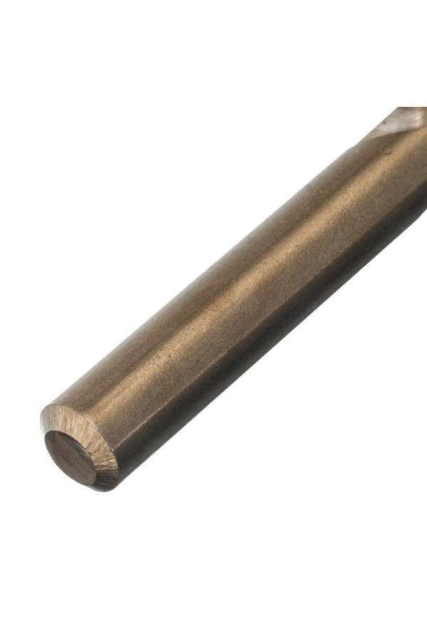 Набор сверл по металлу, 1-10 мм (через 0.5 мм) 19 шт, Р6М5К5, вышлиф, цилиндрический хвостовик Барс