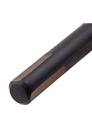 Набор сверл по металлу, 1-10 мм (через 0.5 мм), 19 шт, Р6М5, многогранная заточка, бокс Барс