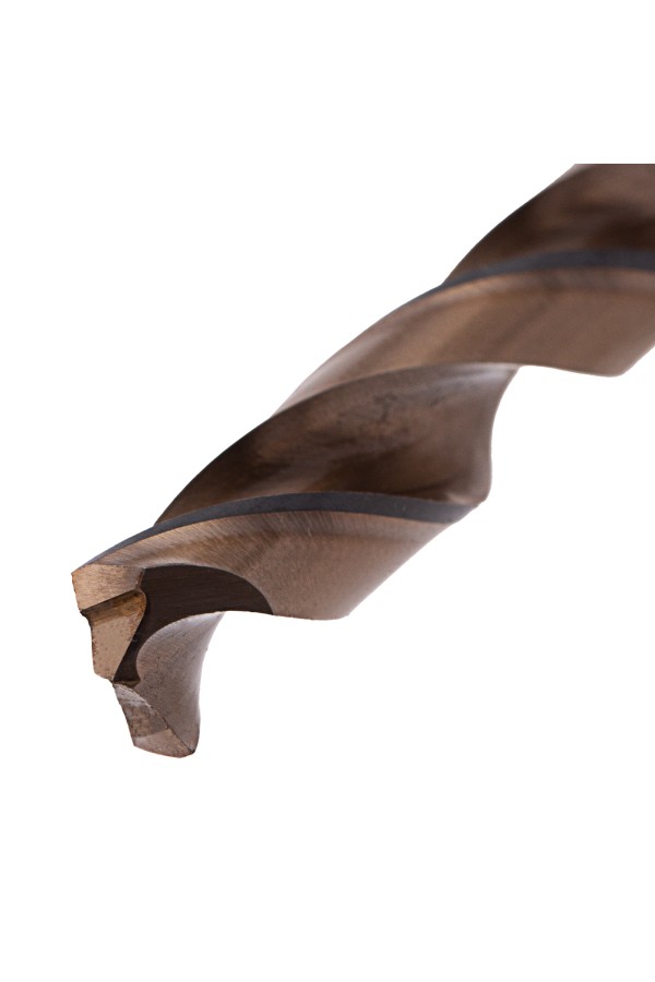 Набор сверл по металлу, 1-10 мм (через 0.5 мм) 19 шт, Р6М5, многогранная заточка, бокс Барс