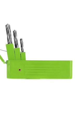 Набор сверл по металлу, 1-13 мм, 25 шт, HSS, в металлической коробке Сибртех