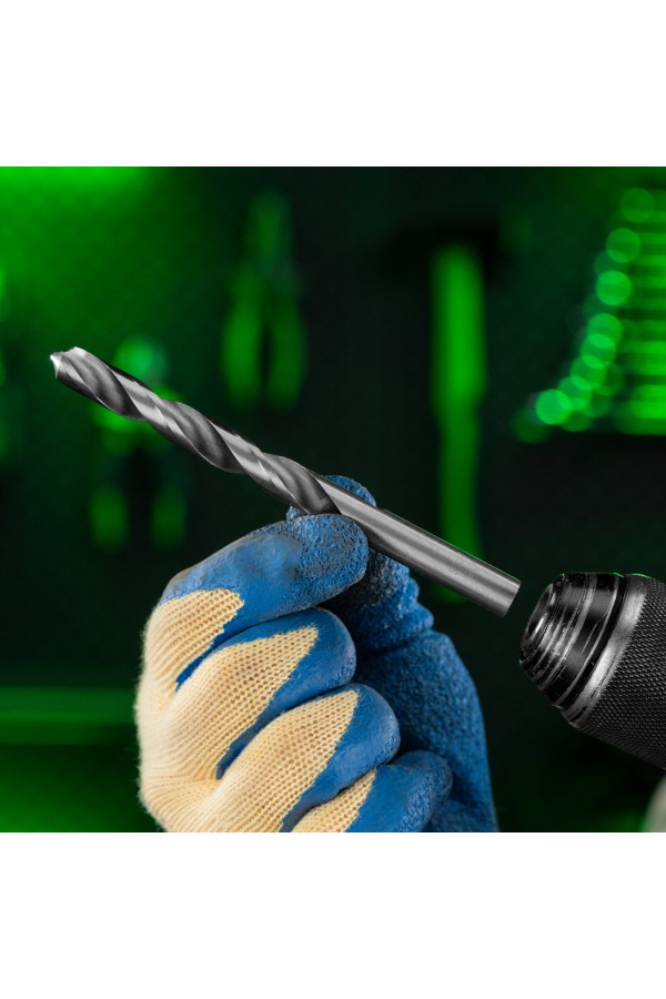 Набор сверл по металлу, 1-13 мм, 25 шт, HSS, в металлической коробке Сибртех