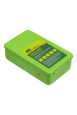 Набор сверл по металлу, 1-13 мм, 25 шт, HSS, в металлической коробке Сибртех