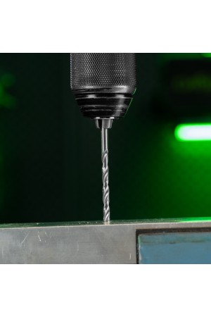 Набор сверл по металлу, 1-13 мм, 25 шт, HSS, в металлической коробке Сибртех