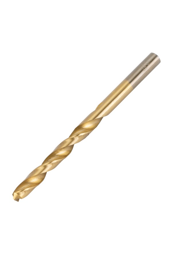 Набор нитридтитан. сверл по металлу, 1.5-6.5 мм (через 0.5 мм+3.2мм 4.8 мм) НSS 13 шт Matrix