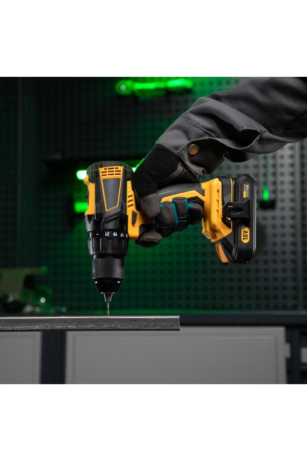 Набор нитридтитановых сверл по металлу, 1.5-6.5 мм. (через 0.5 мм.+3.2 мм, 4.8 мм.) НSS 13 шт Сибртех