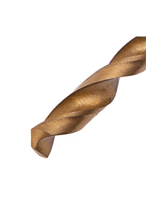 Набор нитридтитановых сверл по металлу, 1.5-6.5 мм. (через 0.5 мм.+3.2 мм, 4.8 мм.), НSS, 13 шт Сибртех