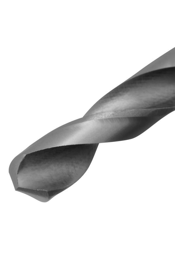 Набор сверл по металлу, 2-8 мм, (через 0.5 мм) HSS 13 шт, пластиковая коробка, цилиндрический хвостовик Сибртех