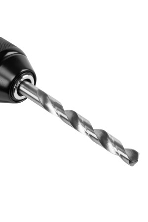 Набор сверл по металлу, 1-10 мм (через 0.5 мм), HSS, 19 шт, металлическая коробка, цилиндрический хвостовик Matrix