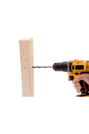 Набор сверл по металлу, 1-10 мм (через 0.5 мм), HSS, 19 шт, металлическая коробка, цилиндрический хвостовик Matrix