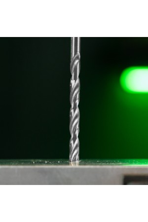 Набор сверл по металлу, 1-10 мм, (через 0.5 мм), HSS, 19 шт, пластиковая коробка, цилиндрический хвостовик Сибртех