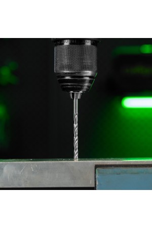 Набор сверл по металлу, 1-10 мм, (через 0.5 мм), HSS, 19 шт, пластиковая коробка, цилиндрический хвостовик Сибртех