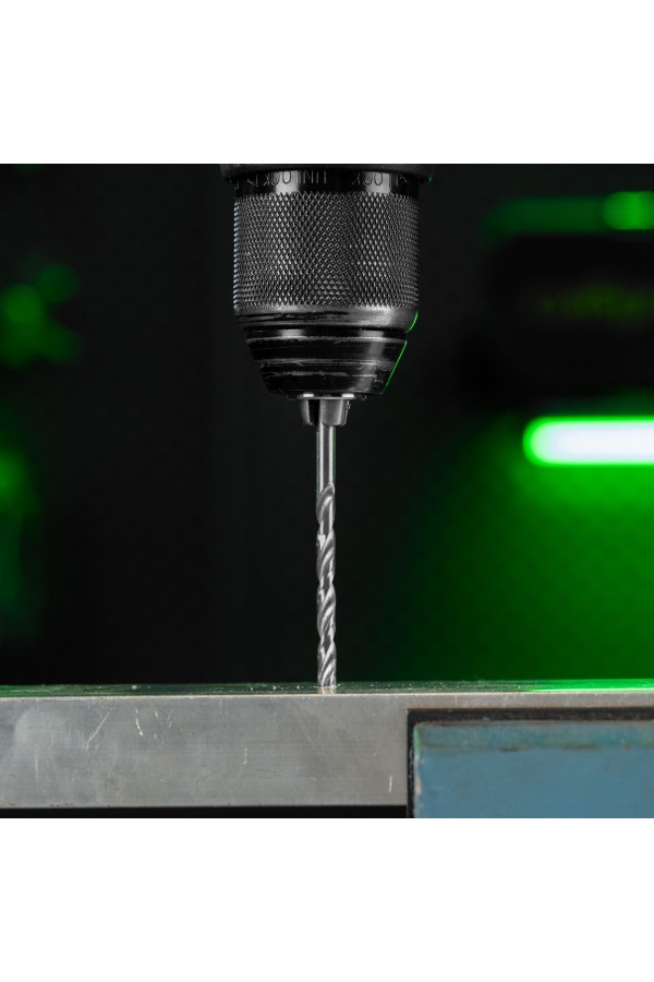 Набор сверл по металлу, 1-10 мм, (через 0.5 мм) HSS 19 шт, пластиковая коробка, цилиндрический хвостовик Сибртех