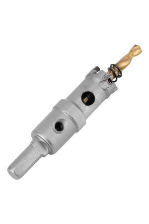 Коронка по металлу твердосплавная, 19 мм Denzel