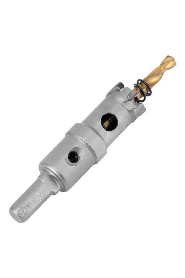 Коронка по металлу твердосплавная, 19 мм Denzel