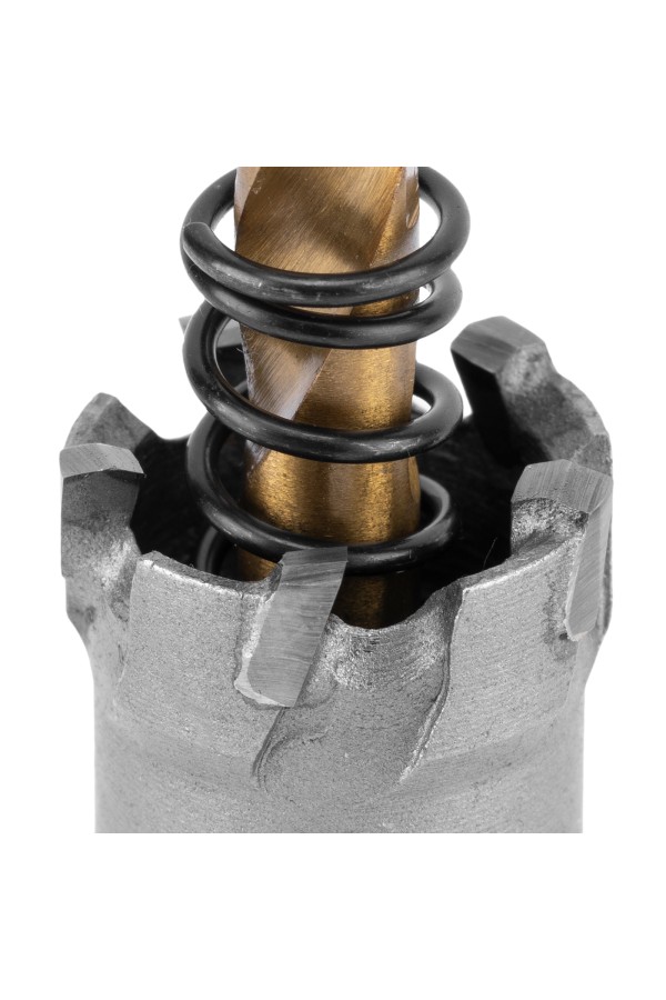 Коронка по металлу твердосплавная, 19 мм Denzel