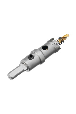 Коронка по металлу твердосплавная, 20 мм Denzel