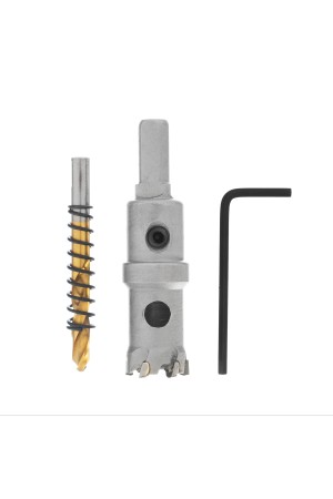 Коронка по металлу твердосплавная, 20 мм Denzel