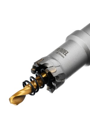 Коронка по металлу твердосплавная, 20 мм Denzel