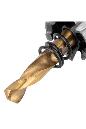 Коронка по металлу твердосплавная, 21 мм Denzel