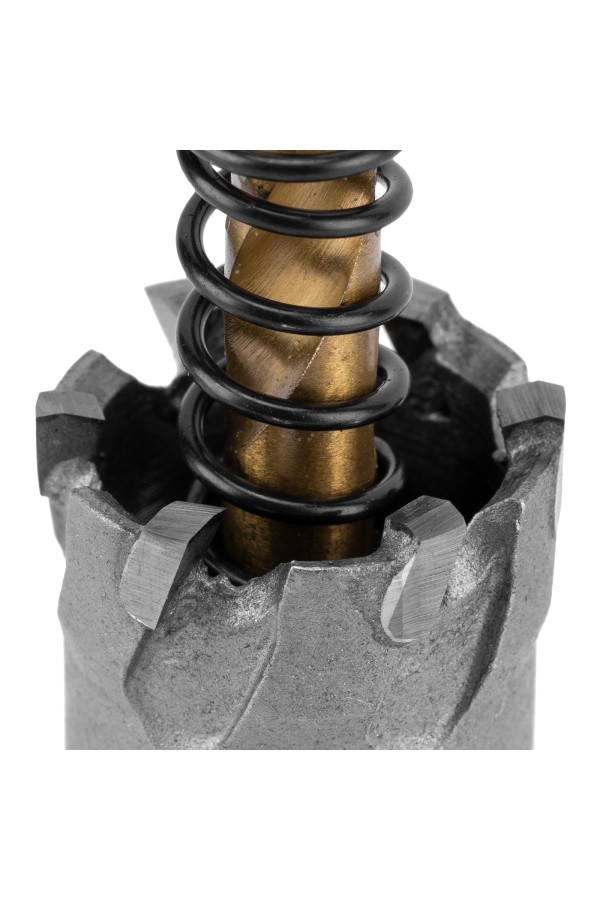 Коронка по металлу твердосплавная, 21 мм Denzel