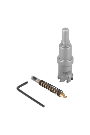 Коронка по металлу твердосплавная, 22 мм Denzel