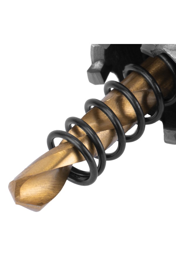 Коронка по металлу твердосплавная, 22 мм Denzel