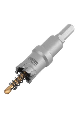 Коронка по металлу твердосплавная, 22 мм Denzel