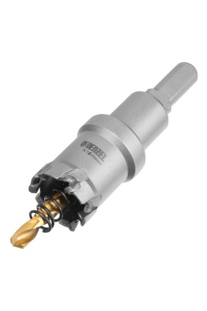 Коронка по металлу твердосплавная, 25 мм Denzel