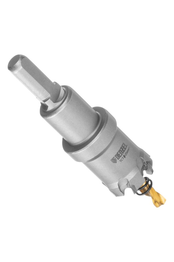 Коронка по металлу твердосплавная, 25 мм Denzel