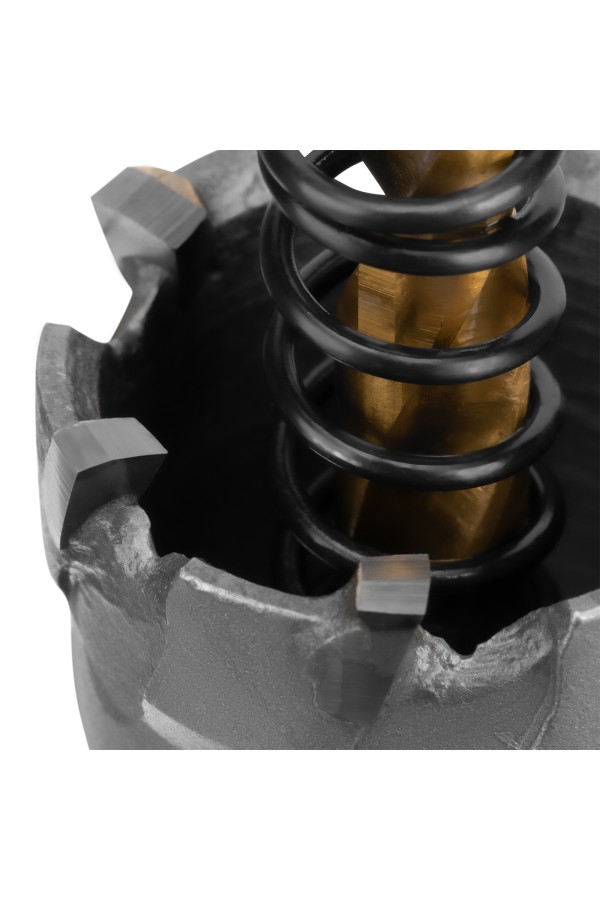 Коронка по металлу твердосплавная, 25 мм Denzel