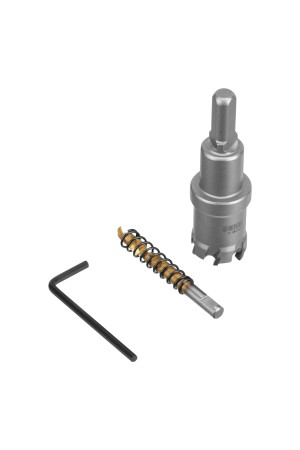 Коронка по металлу твердосплавная, 25 мм Denzel