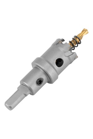 Коронка по металлу твердосплавная, 26 мм Denzel