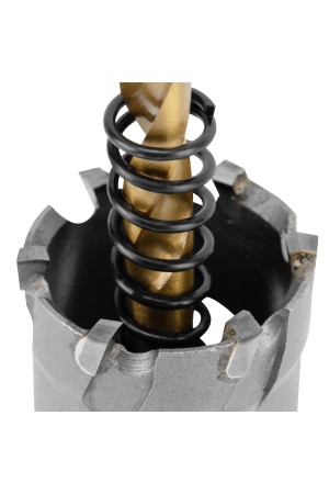 Коронка по металлу твердосплавная, 26 мм Denzel