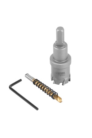 Коронка по металлу твердосплавная, 26 мм Denzel