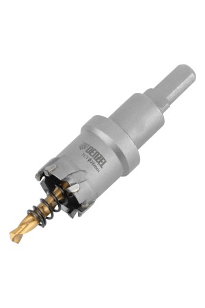 Коронка по металлу твердосплавная, 26 мм Denzel