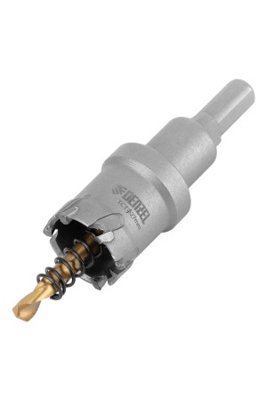 Коронка по металлу твердосплавная, 27 мм Denzel