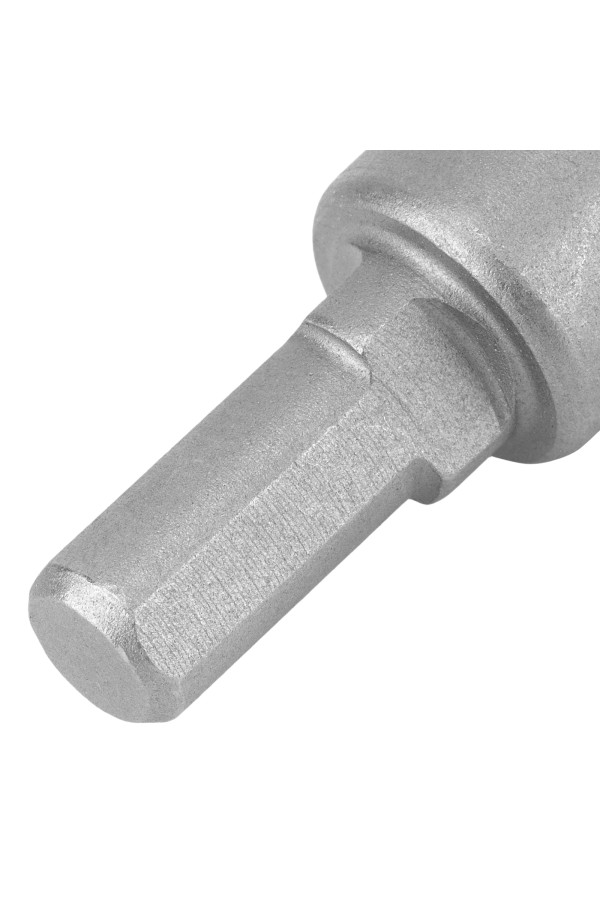 Коронка по металлу твердосплавная, 27 мм Denzel