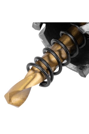 Коронка по металлу твердосплавная, 27 мм Denzel