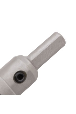 Коронка по металлу твердосплавная, 29 мм Denzel