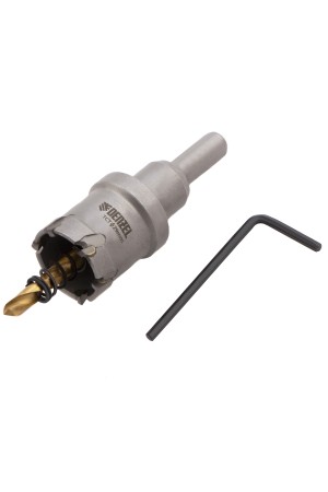 Коронка по металлу твердосплавная, 29 мм Denzel