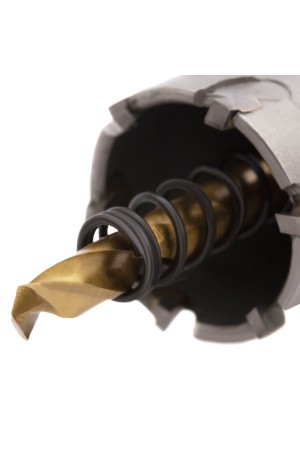 Коронка по металлу твердосплавная, 29 мм Denzel