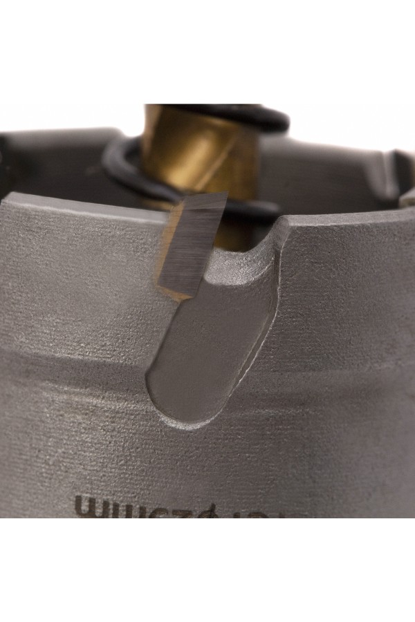 Коронка по металлу твердосплавная, 29 мм Denzel