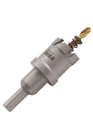 Коронка по металлу твердосплавная, 29 мм Denzel