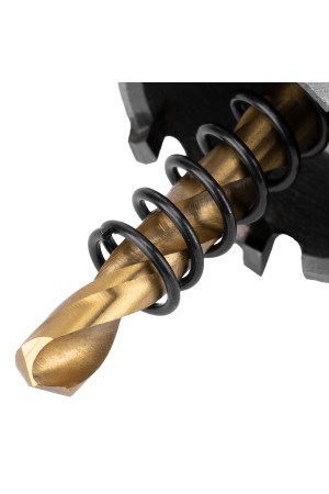 Коронка по металлу твердосплавная, 30 мм Denzel