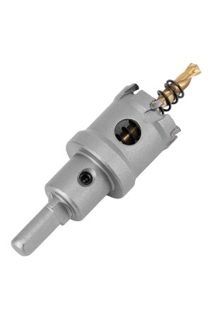 Коронка по металлу твердосплавная, 30 мм Denzel