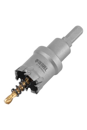 Коронка по металлу твердосплавная, 30 мм Denzel