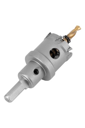 Коронка по металлу твердосплавная, 32 мм Denzel