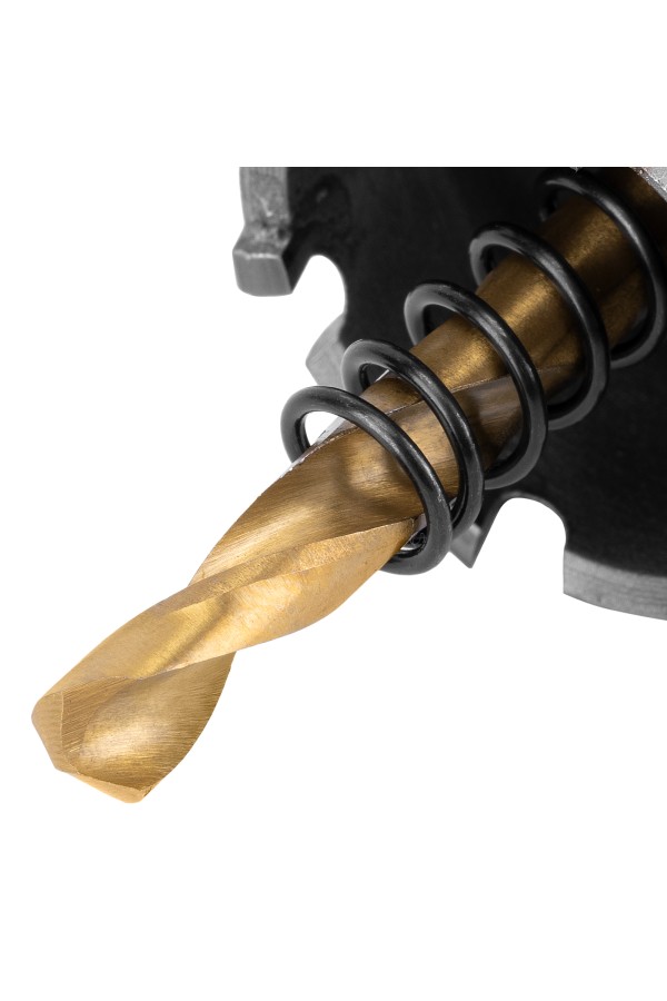 Коронка по металлу твердосплавная, 32 мм Denzel