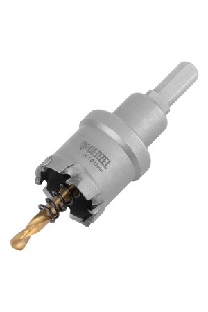 Коронка по металлу твердосплавная, 32 мм Denzel